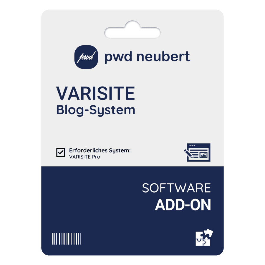 Add-On: Blog-System [Digital]