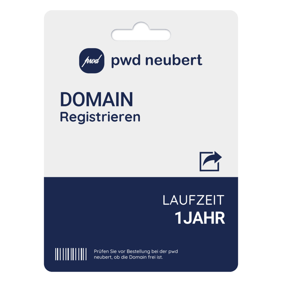 Domain registrieren