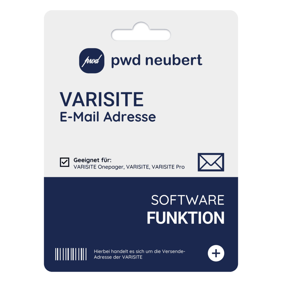 Individuelle System E-Mail Adresse