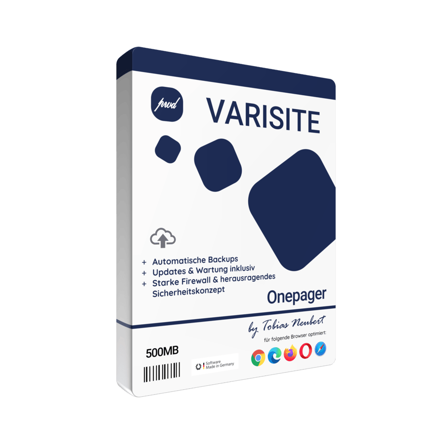 VARISITE Onepager [Digital]