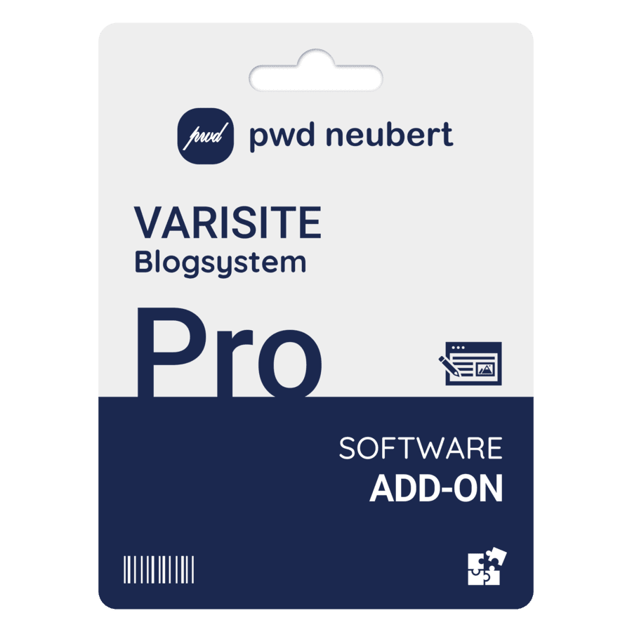 Add-On: VARISITE Pro - Blogsystem [Digital]