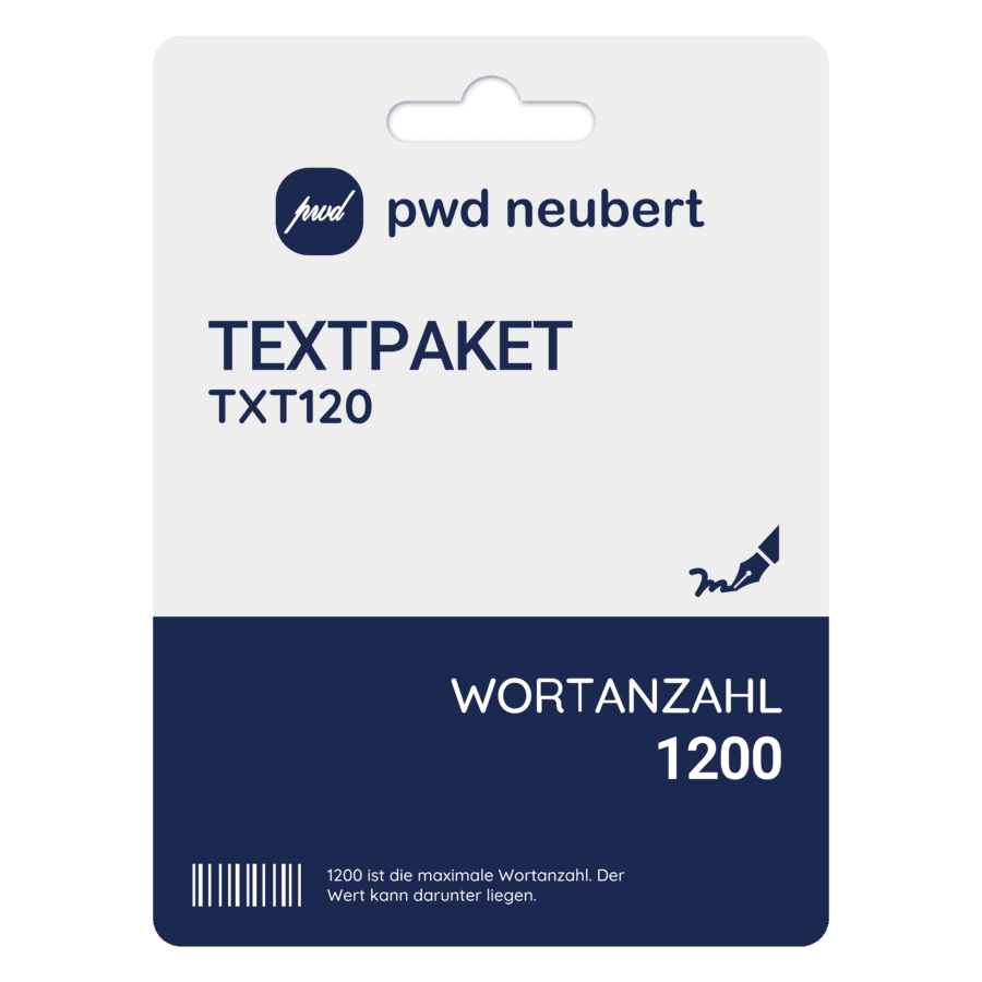 Textpaket TXT120