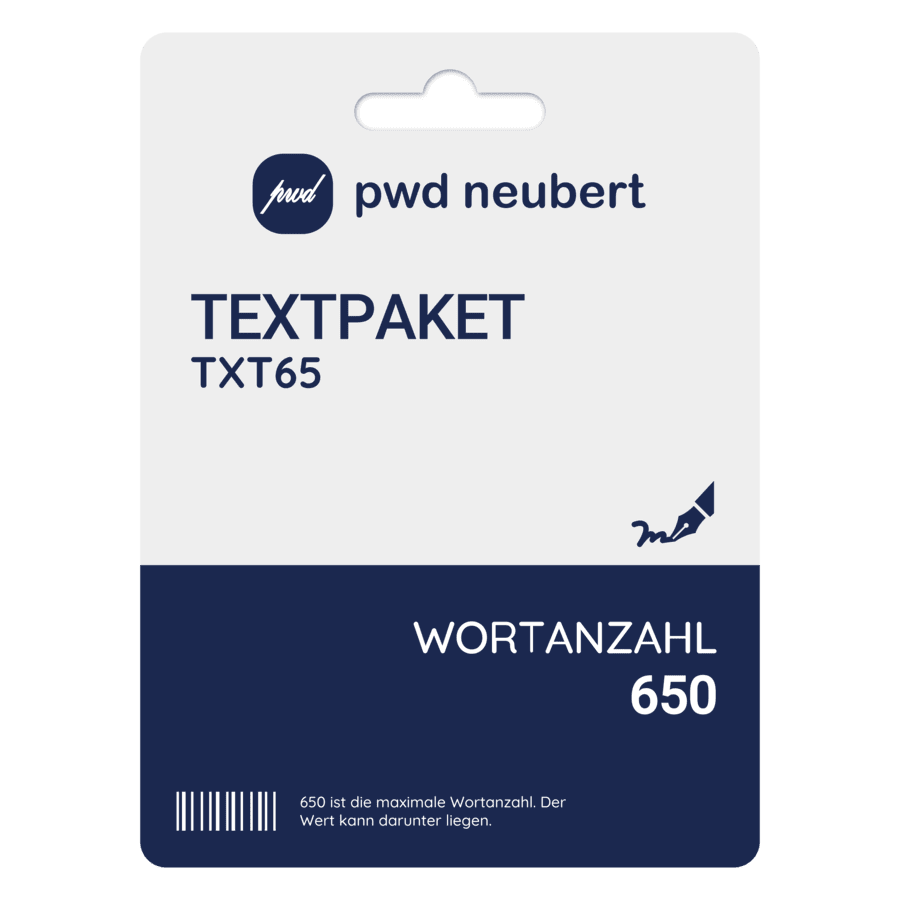 Textpaket TXT65